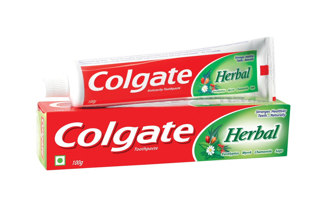Colgate Toothpaste Herbal - 100 g (Natural)