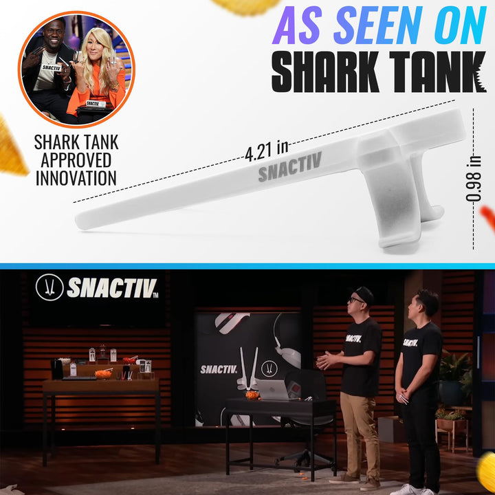 PRO Finger Chopsticks for Gamers - As Seen on Shark Tank! The Official Snacking Tool of the Future - Enjoy Snacks and Chips with Ease - Innovative Gaming Snacking Solution - Snack Chopsticks
