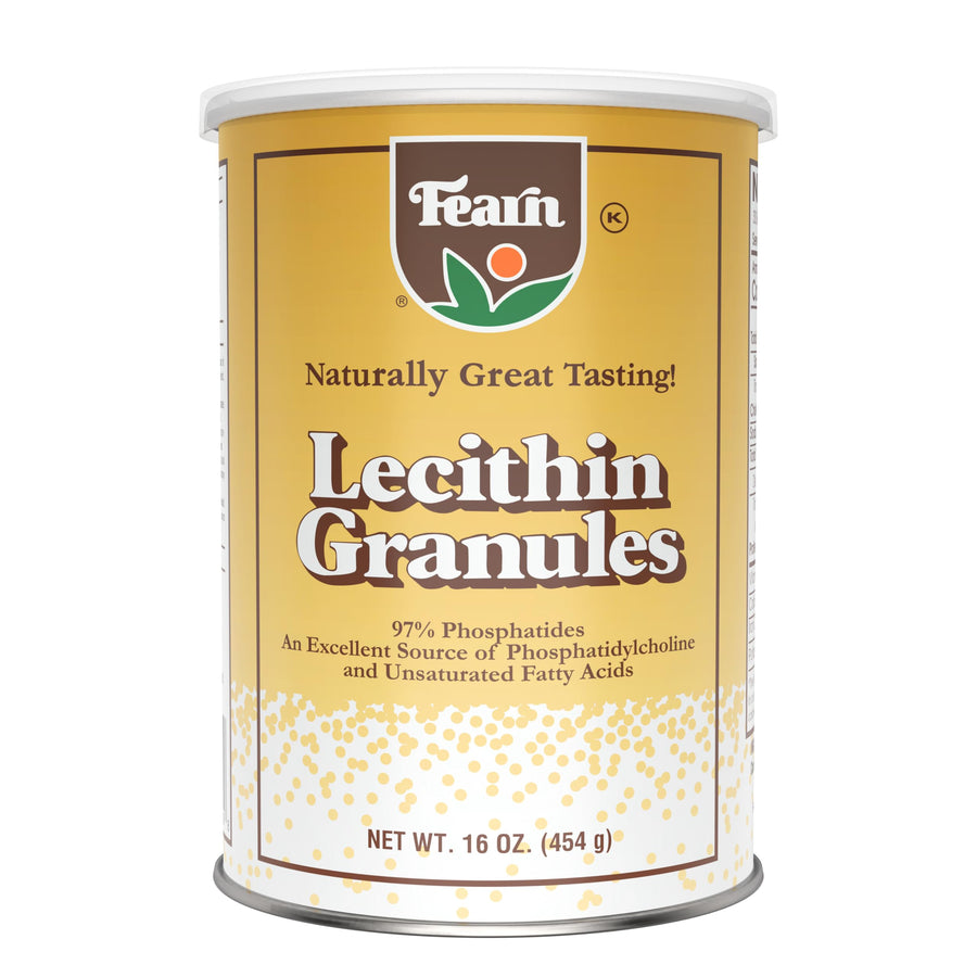 Fearn Natural Foods Soy Lecithin Granules – Fat Emulsif