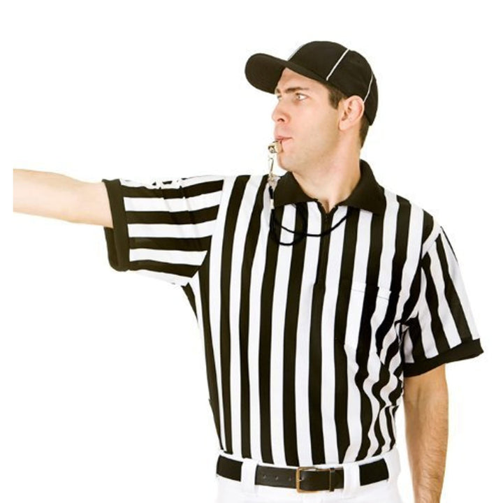 SCOA-001 Stainless Steel Whistle with Lanyard – Great for Coaches, Referees, and Officials by