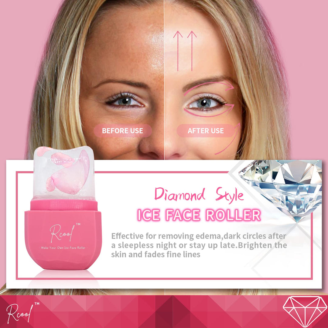 Ice Roller For Face Eyes and Neck,Rcool Revolutionary D