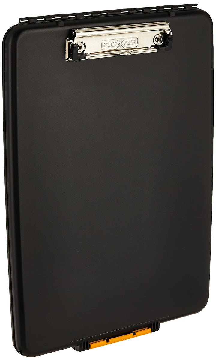 Dexas Slimcase Storage Clipboard, Black