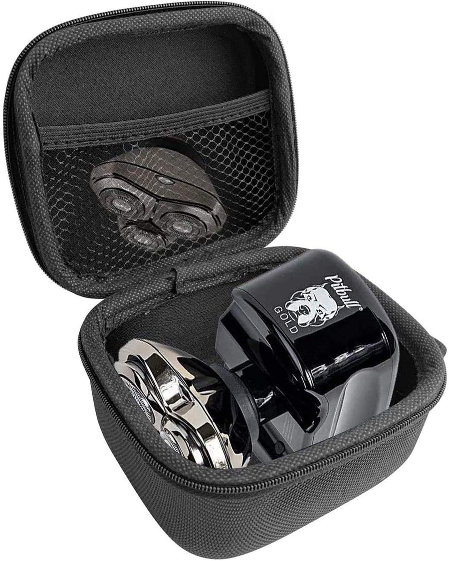 d Hard Case Compatible for Skull Shaver Pitbull Gold PRO Electric Razor Rotary Shaver