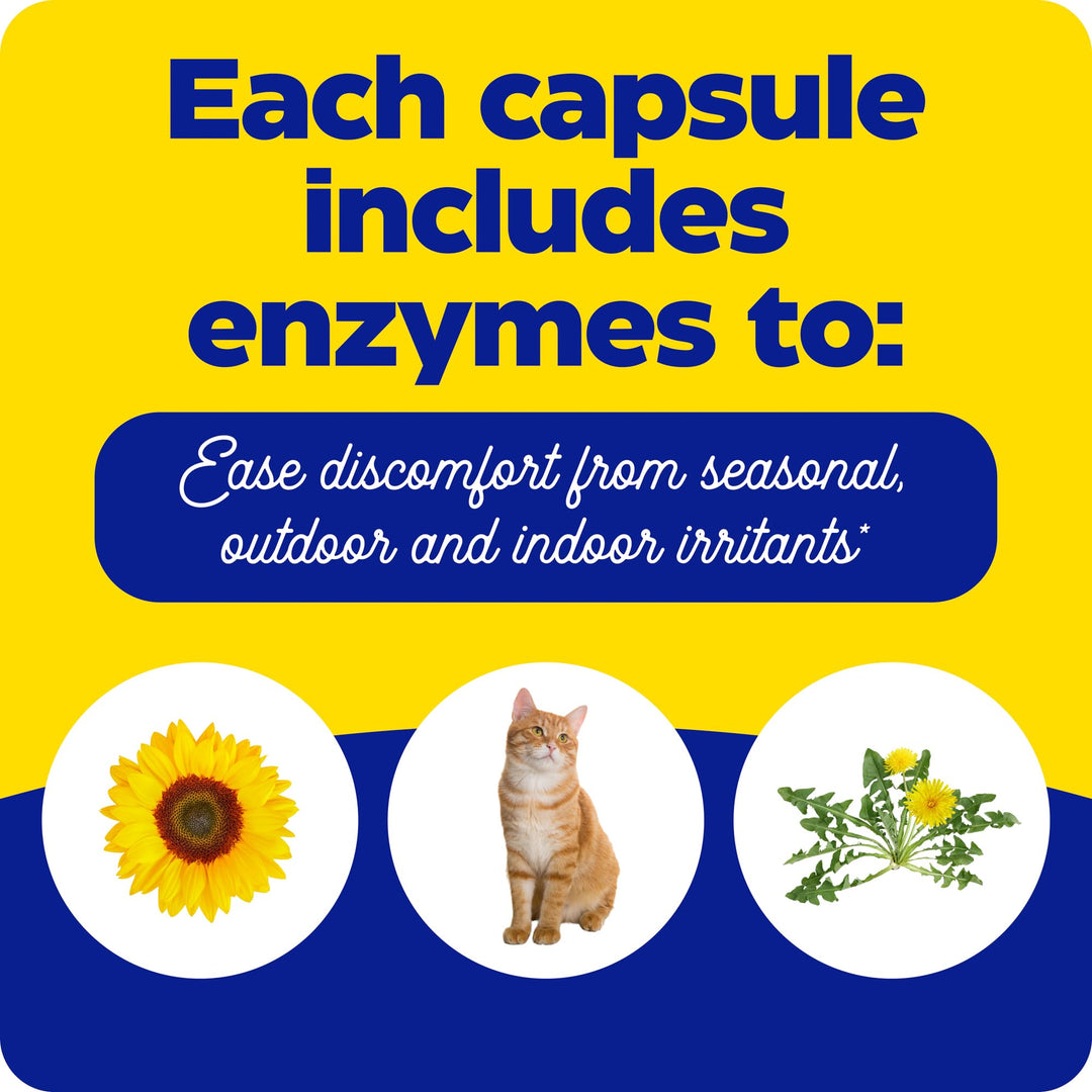 Enzymedica, Allerase, Non-Drowsy Enzyme Supplement to H