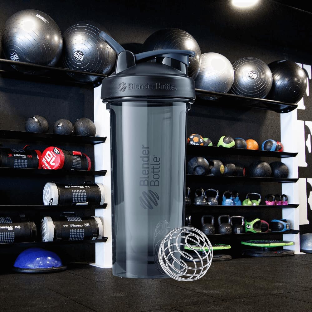 BlenderBottle Shaker Bottle Pro Series Perfect for Prot