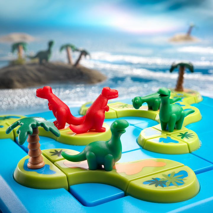 SmartGames Dinosaurs: Mystic Islands Board Game, a Fun,