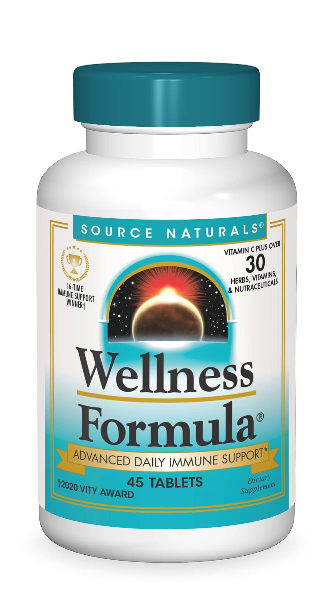 Source Naturals Wellness Formula Bio-Aligned Vitamins &