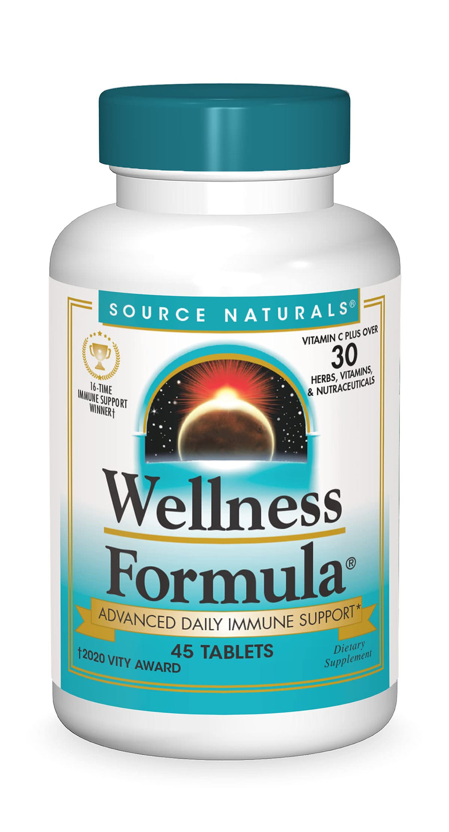 Source Naturals Wellness Formula Bio-Aligned Vitamins &