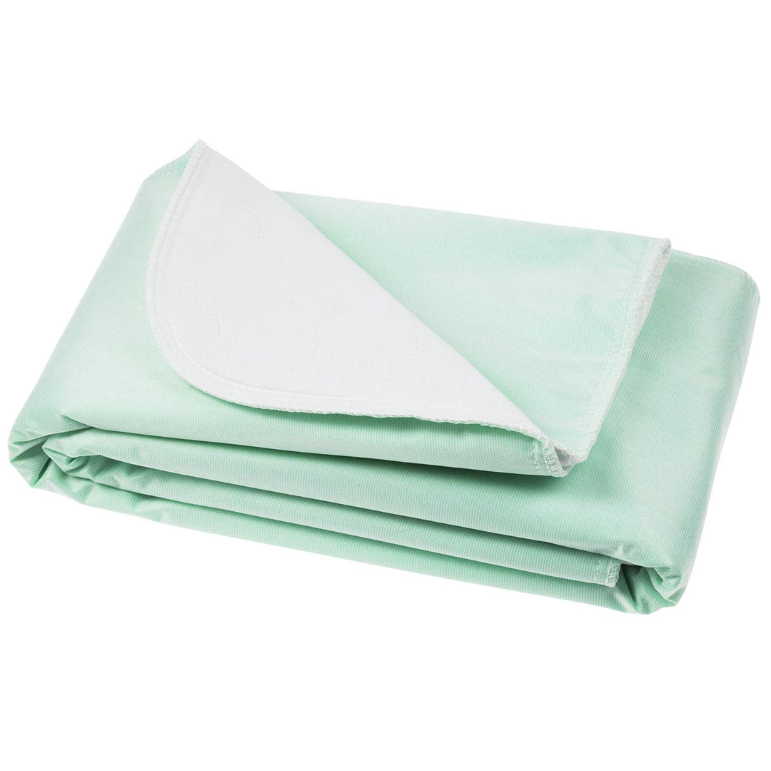 Sures Washable, Waterproof Bed Pad &amp; Mattress Protector for Incontinence (34 x 36 - 2 Pack) - Reusable Bed Pad for Adults &amp; Elderly - Bed Wetting Protection Mattress Pad - Underpad Bedwetting Sheet