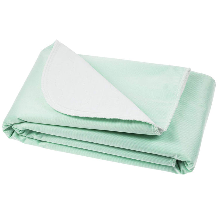 Sures Washable, Waterproof Bed Pad &amp; Mattress Protector for Incontinence (34 x 36 - 2 Pack) - Reusable Bed Pad for Adults &amp; Elderly - Bed Wetting Protection Mattress Pad - Underpad Bedwetting Sheet