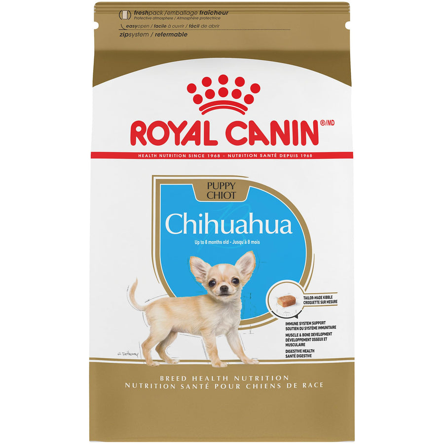 Chihuahua Puppy Dry Dog Food, 2.5 lb bag