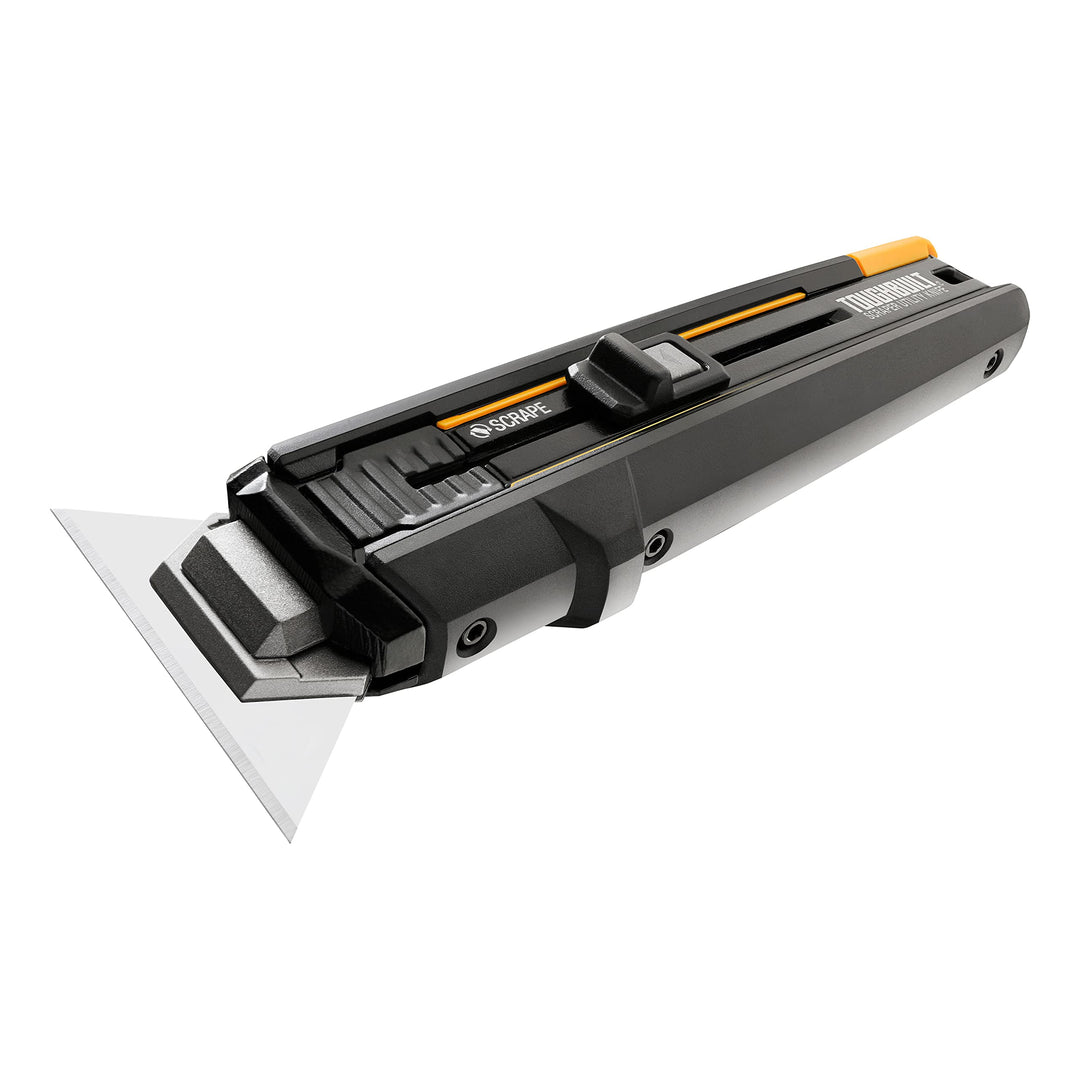 ToughBuilt - Scraper Utility Knife + 5 Blades - (TB-H4S