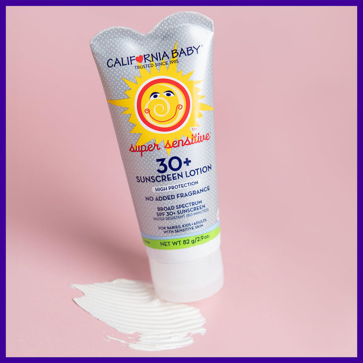 Super Sensitive Sunscreen Lotion - SPF 30+ - Fragrance Free - 1.3 oz