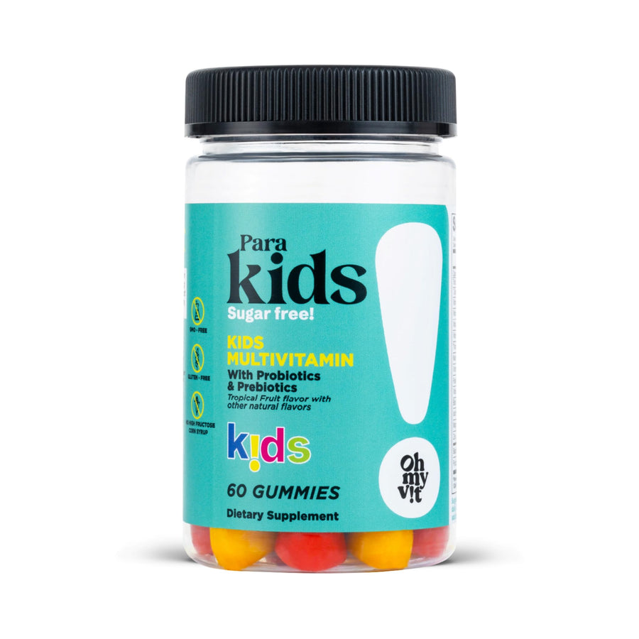 OH MY VIT! para Kids Gummy Multivitamin with Probiotics