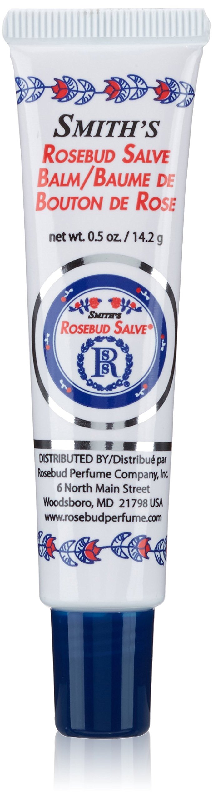 Rosebud Salve Balm Tube 0.5 Oz - Lot of 3