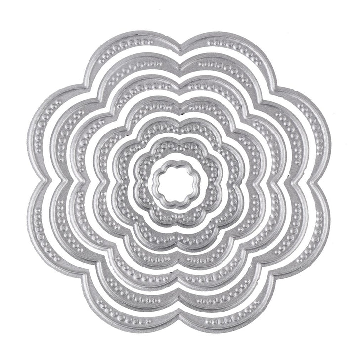 DECORA Flower Metal Cutting Dies Embossing Stencils for