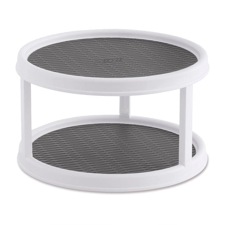 Copco Non-Skid Turntable, 2-Tier, 12-Inch, Durable &