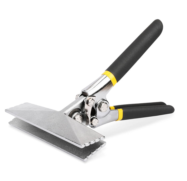 HURRICANE Sheet Metal Hand Seamer, 6 Inch Straight Jaw 