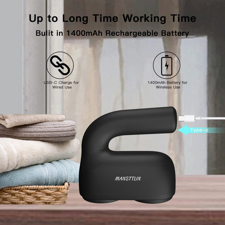 Fabric Shaver and Lint Remover, 7 Pieces, Electric Sweater Shaver to Remove Pilling Fuzz Remover, Remove Clothes Fuzz, Lint Balls, Pills, Bobbles