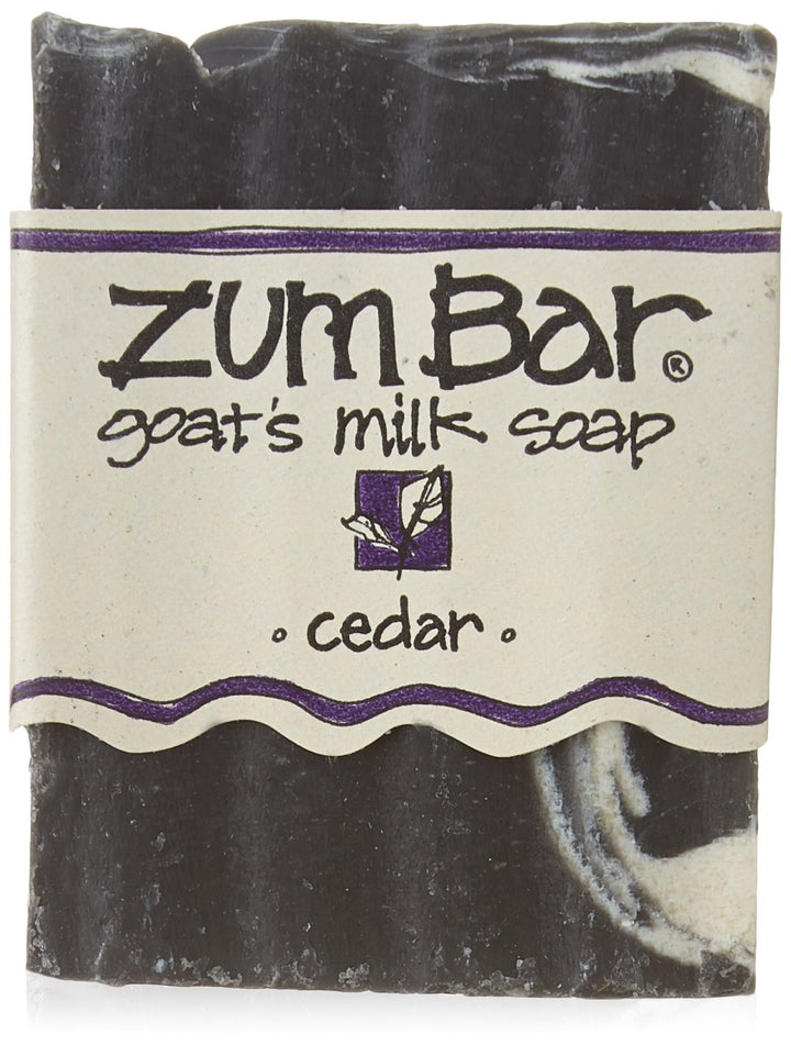 Cedar All Natural Goat Milk Soap - 1 Bar 3 oz