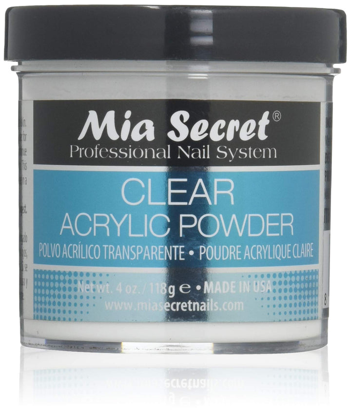 Clear Acrylic Powder 2oz