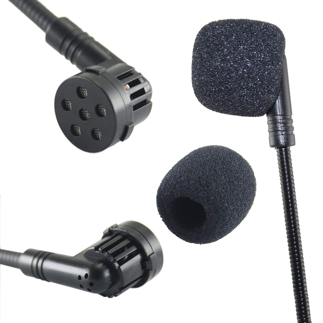 EXMAX Headworn Microphone for ATG-100T EX-100 EXD-101 W