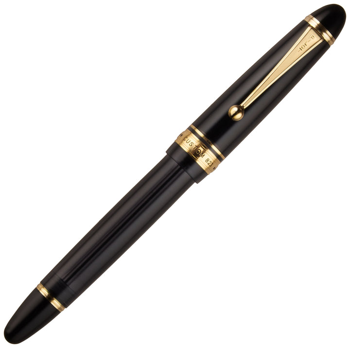 PILOT CUSTOM 823 - Plunger Type/TransparentBlack (nib : Medium)