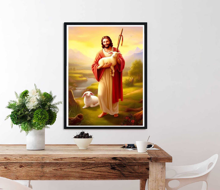 DIY 5D Diamond Painting Kits for Adults Jesus - Diamond Art Kits for Adults Heavenly Father | Full Drill Round | Mosaic Picture | Beginner | Home Wall Decor | 12x16inch