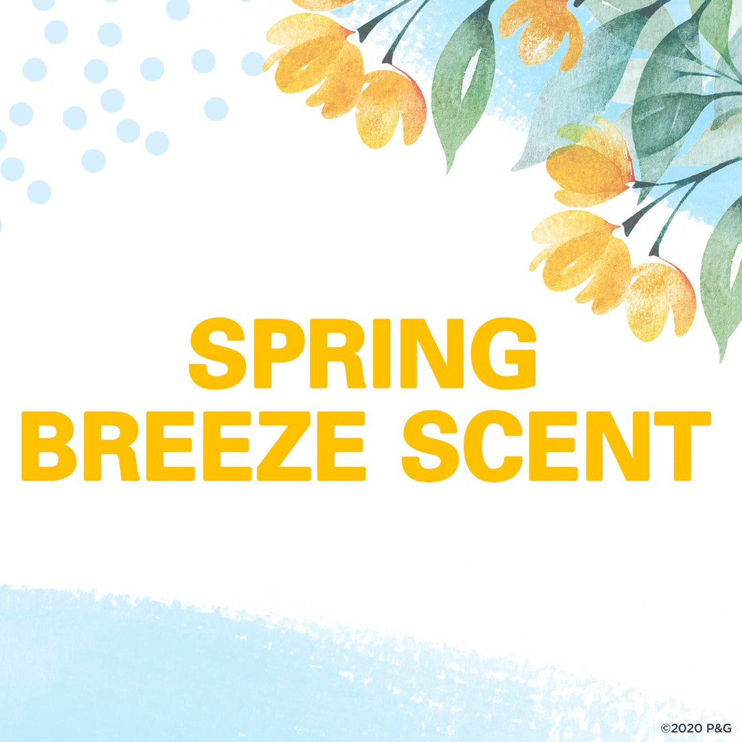 Invisible Solid Antiperspirant and Deodorant, Spring Breeze, 2.6 oz