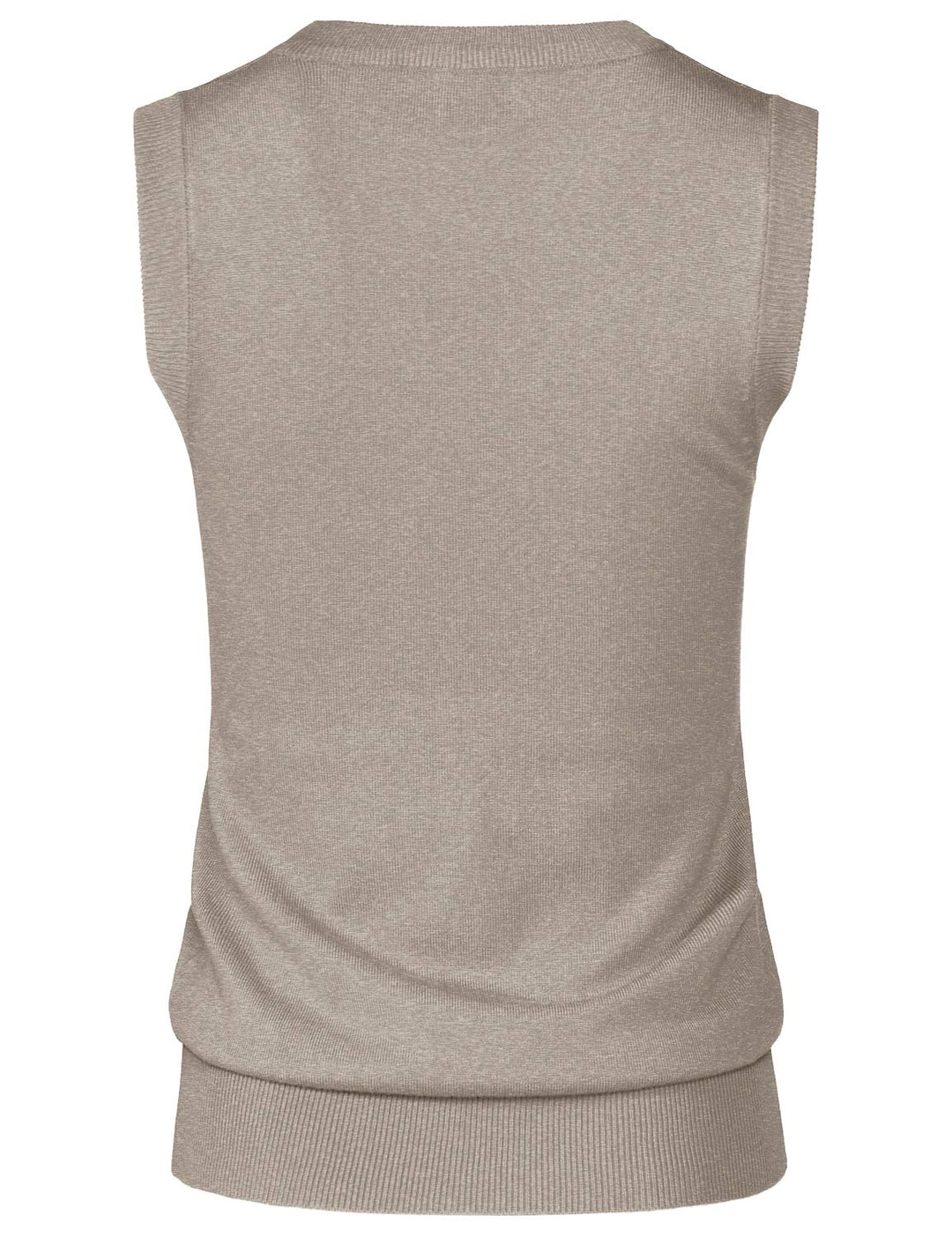 JSCEND Women&#39;s Solid Basic V-Neck Sleeveless So