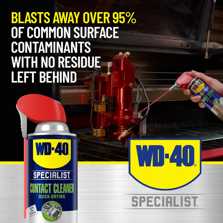 Electrical Contact Cleaner Spray - Electronic &amp; Electrical Equipment Cleaner. 11 oz. (Pack of 1)