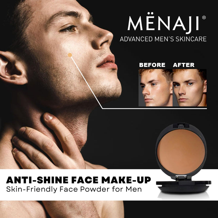 Mënaji HDPV Anti-Shine Powder, Medium