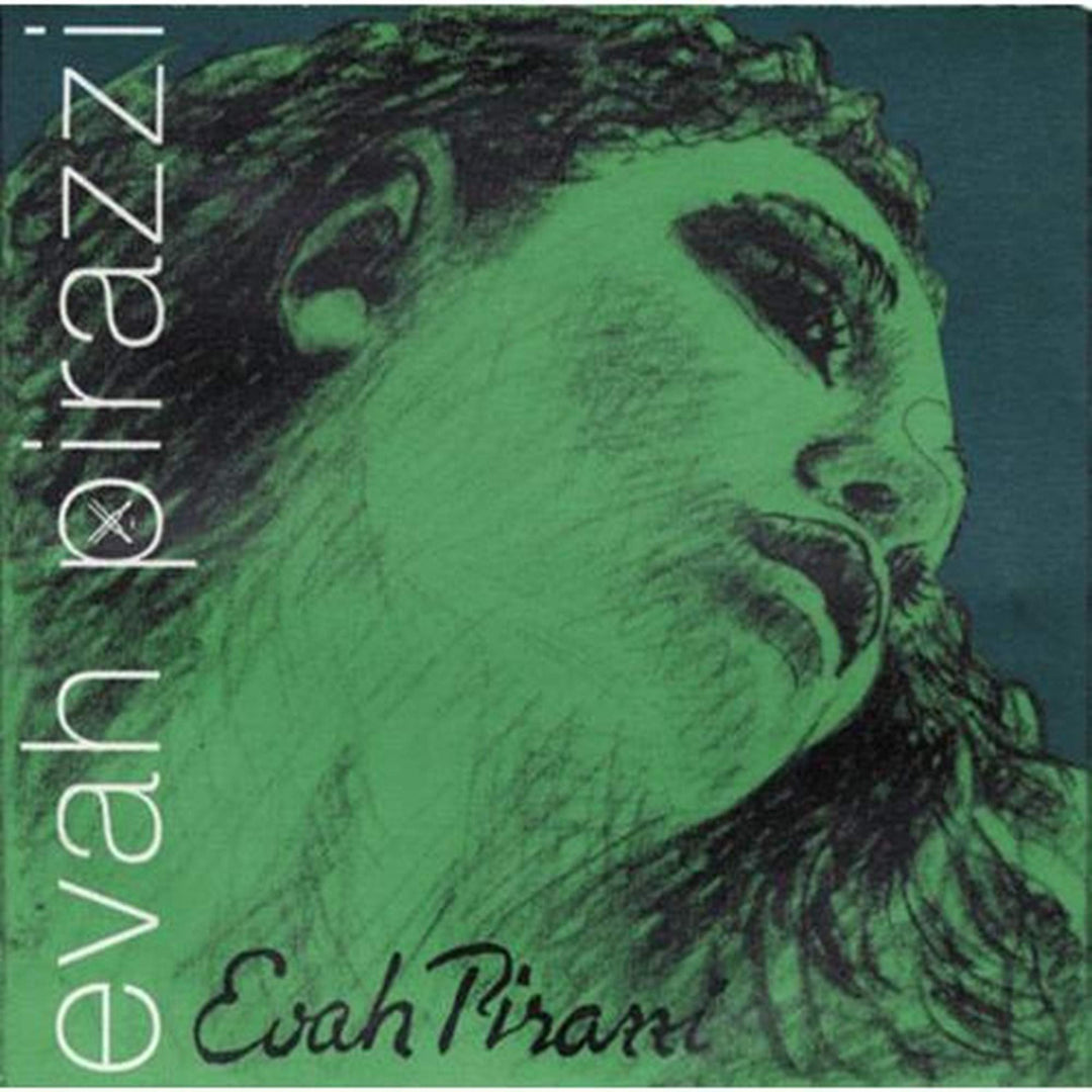 Evah Pirazzi 4/4 Violin String Set - Medium Gauge - Steel Loop-End E