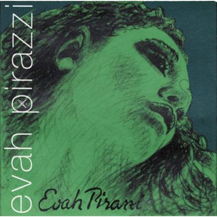 Evah Pirazzi 4/4 Violin String Set - Medium Gauge - Steel Loop-End E