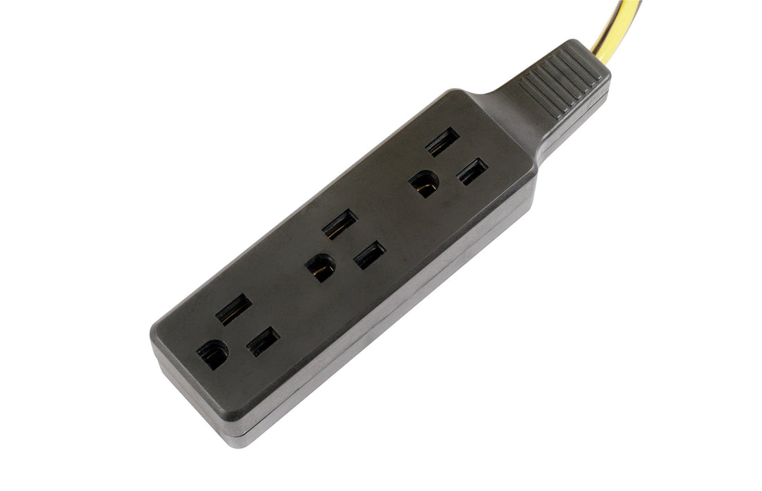 E315 20-Foot Yellow Retractable Extension Cord Reel