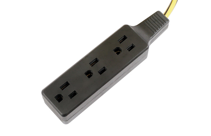 E315 20-Foot Yellow Retractable Extension Cord Reel