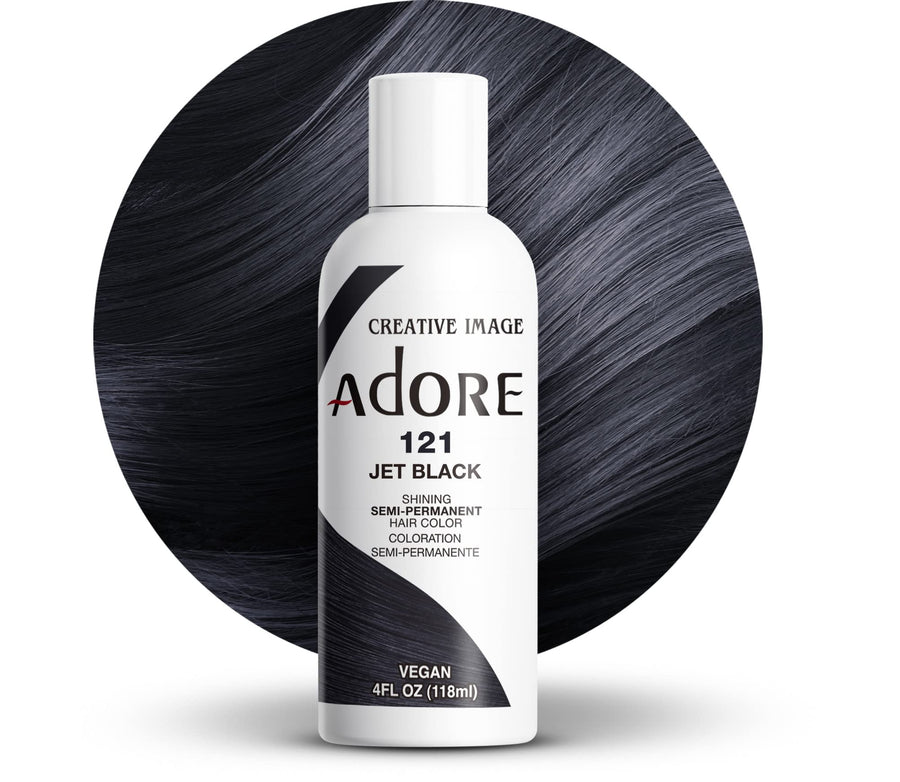 Shining Semi Permanent Hair Colour, 121 Jet Black