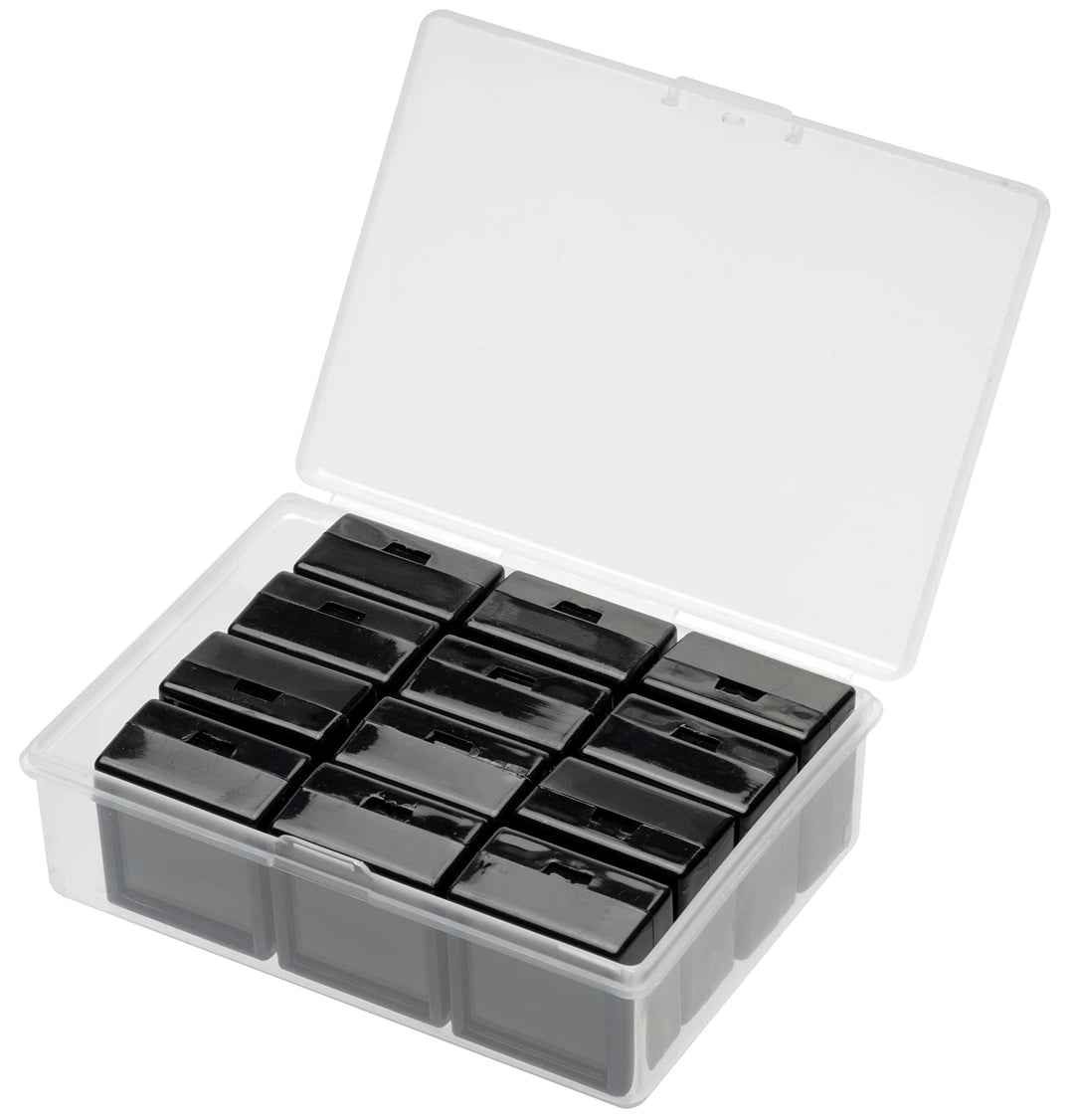 Giftop Loose Gemstone Display Box Jewelry Box Container