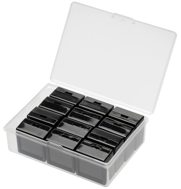 Giftop Loose Gemstone Display Box Jewelry Box Container