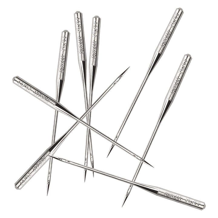 30 Pcs Embroidery Sewing Machine Needles Size 75/11 130/705H HAx1 Sewing Needles for Brother Sewing Machine (3 Pack of 10 Needles)