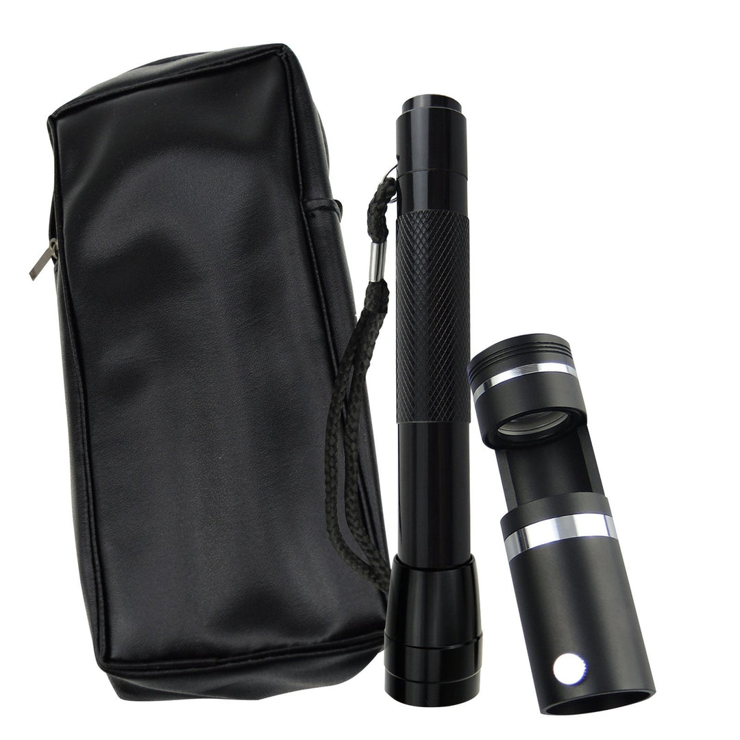 Professional 18mm 10x Handheld Optics Darkfield Loupe L