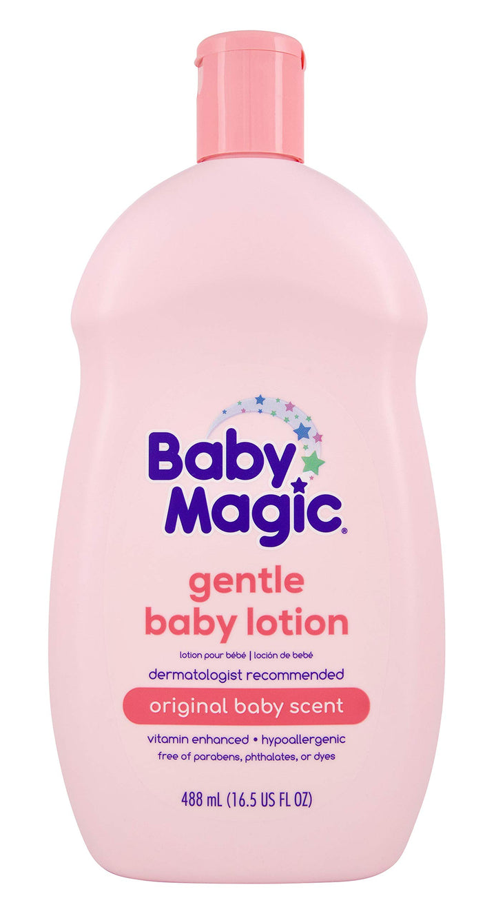 Baby Lotion, Camellia Oil &amp; Marshmallow Root, 16.5oz