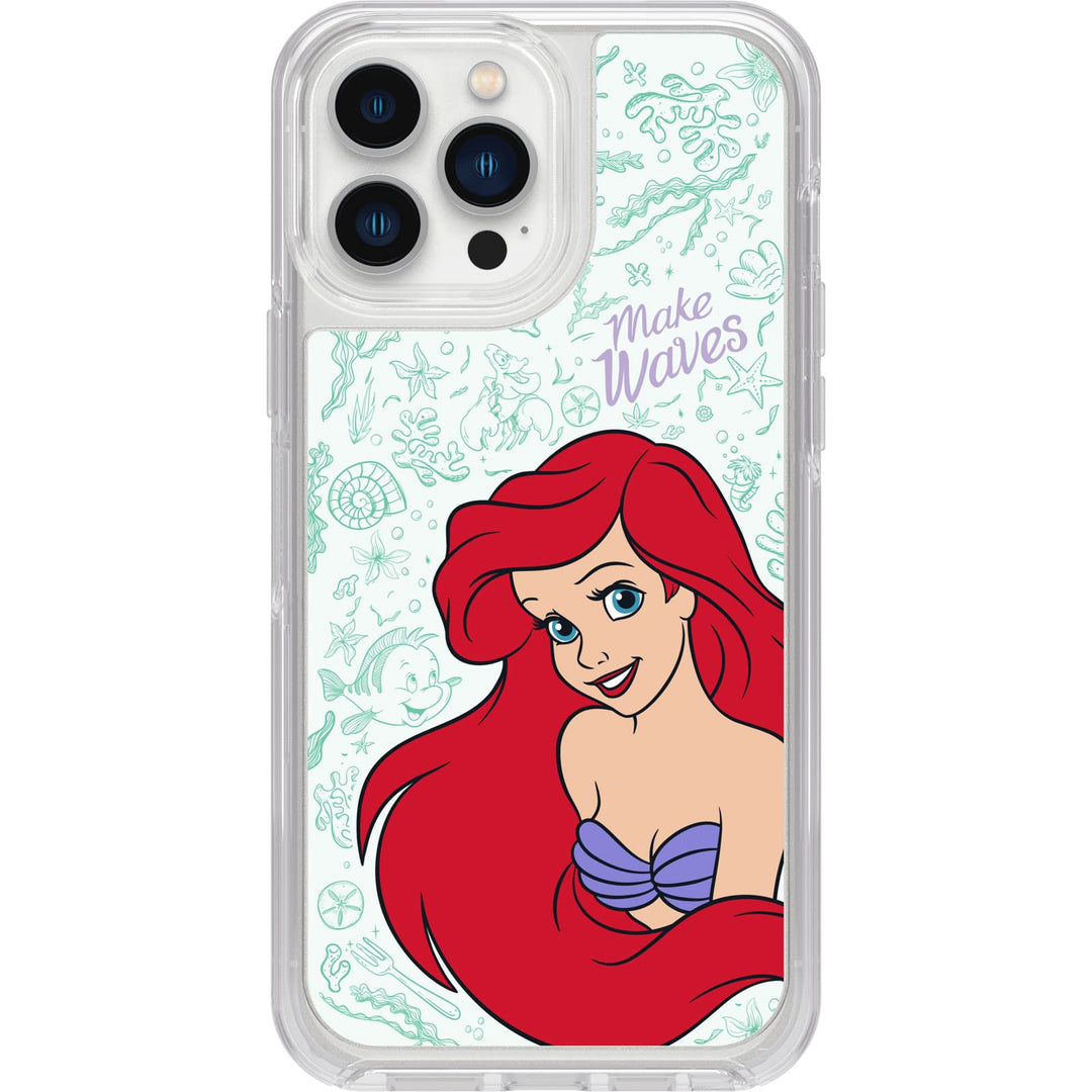 Symmetry Series Series+ Clear Antimicrobial Case with MagSafe for iPhone 12/13 Pro Max - Feelin Blue