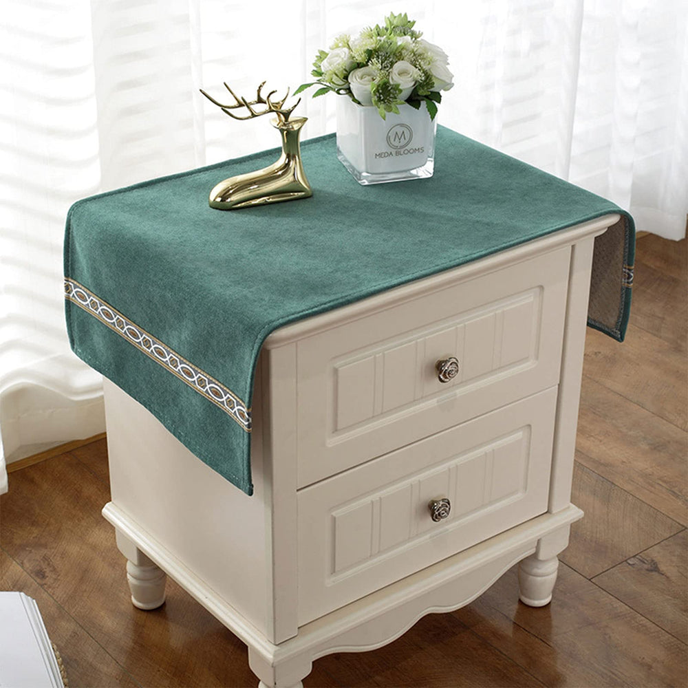 COMFEELING Bedside Tablecloth Table Dustcover Bedside T
