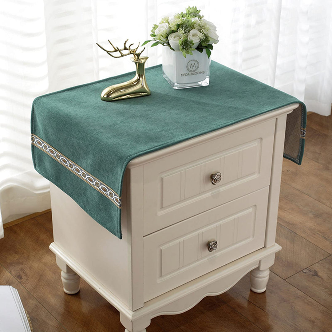 COMFEELING Bedside Tablecloth Table Dustcover Bedside T