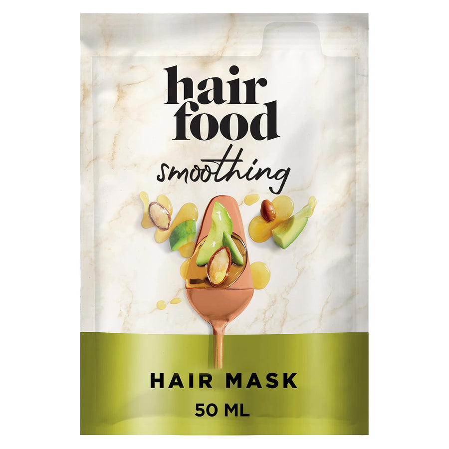 Smoothing Avocado & Argan Hair Mask 1.7oz, 1.7 Oz