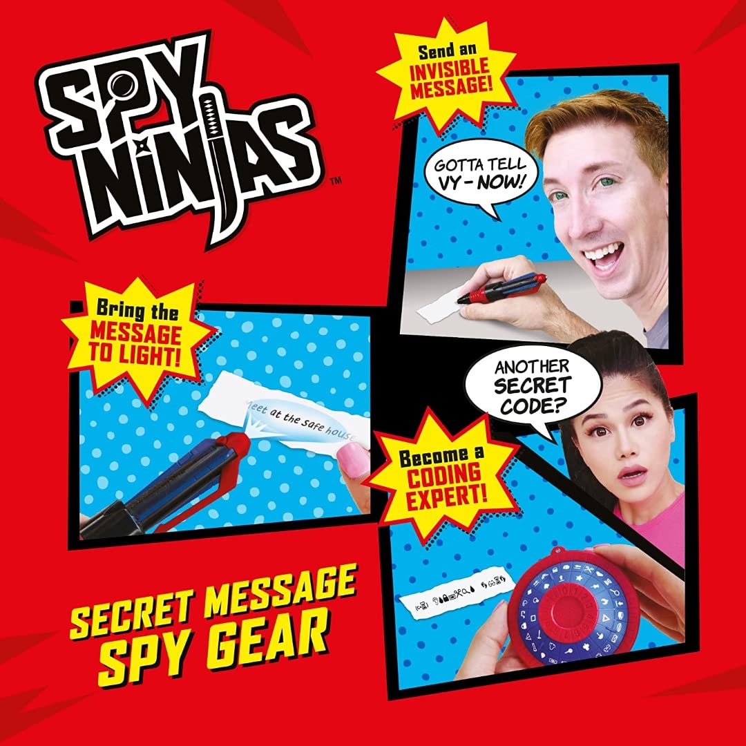 Spy Ninjas New Recruit Mission Kit From Vy Qwaint And C