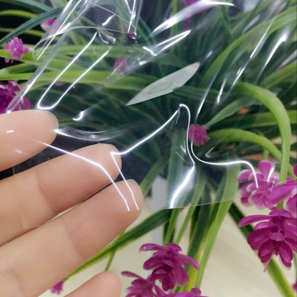 Silicone Rubber Sheet High Temp Thin Transparent Heat Resistant 300x370x0.5mm