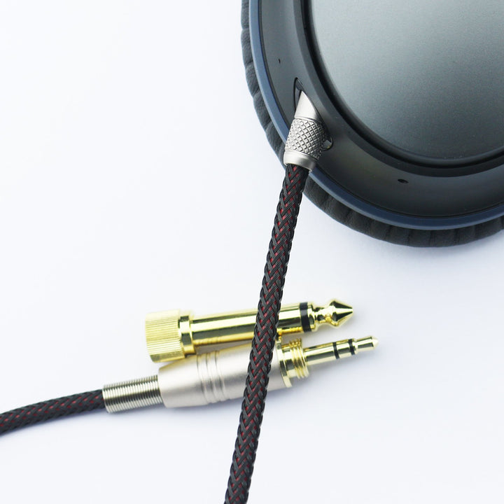 Replacement Audio Upgrade Cable Compatible with Bose QuietComfort 25, QuietComfort 35, QC25, QC35 II, QC35 Headphones 1.5meters/4.9feet