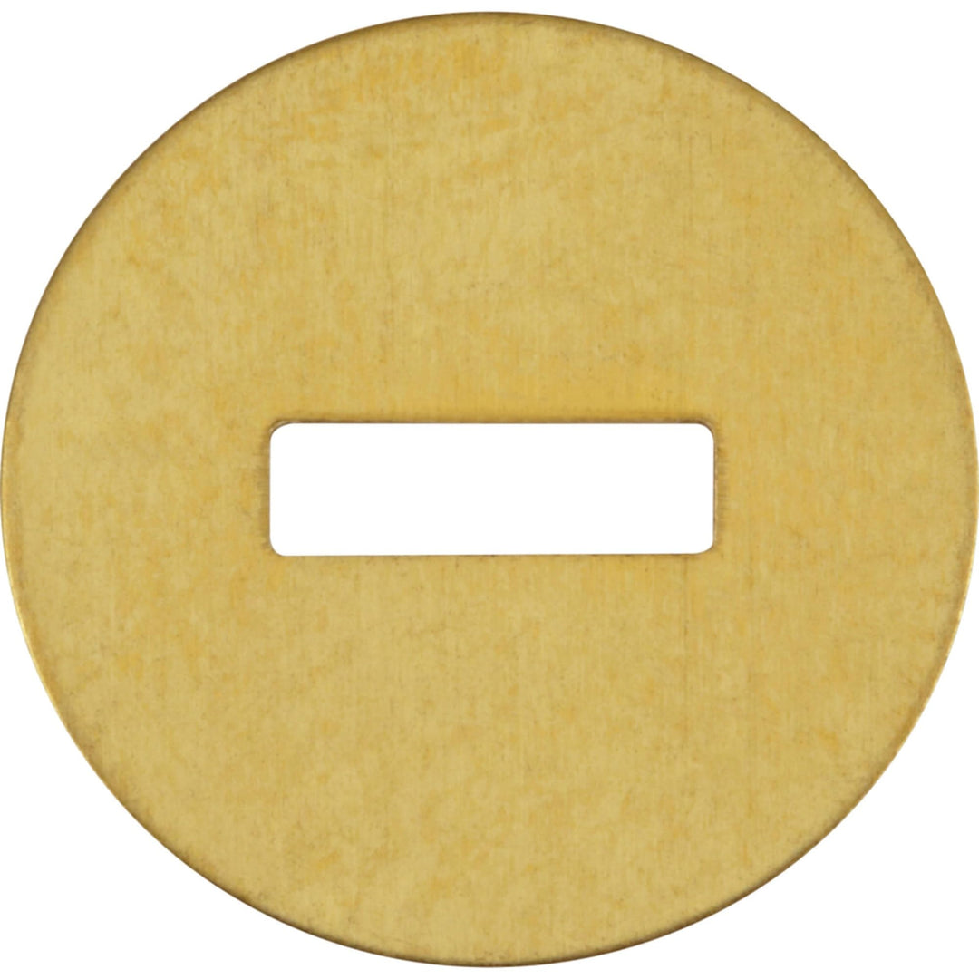 ACCO Brass Washers, 15/32, Box of 100 (71511)